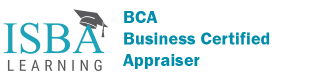 Business Valuation Michigan | The INTERNATIONAL SOCIETY OF BUSINESS APPRAISERS (ISBA) is dedicated to upholding and promoting “best practices” to educate, certify, service and support professionals in the BUSINESS VALUATION profession. Members who complete our comprehensive education courses, pass a written test, and successfully write a Demonstration Report for peer review will earn the coveted professional designation of Business Certified Appraiser (BCA).